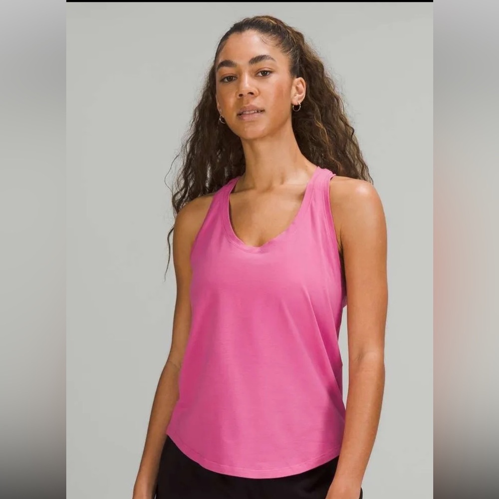 Lululemon Love Tank Top in Pink Blossom